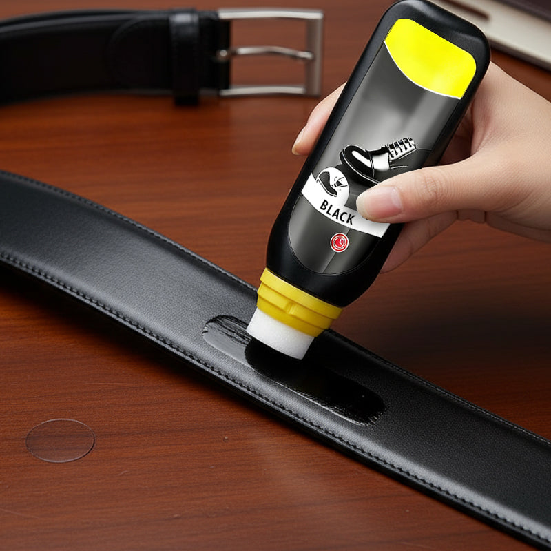 📢📢50 % de réduction！！！ Huile tout-en-un pour l'entretien des chaussures et du cuir