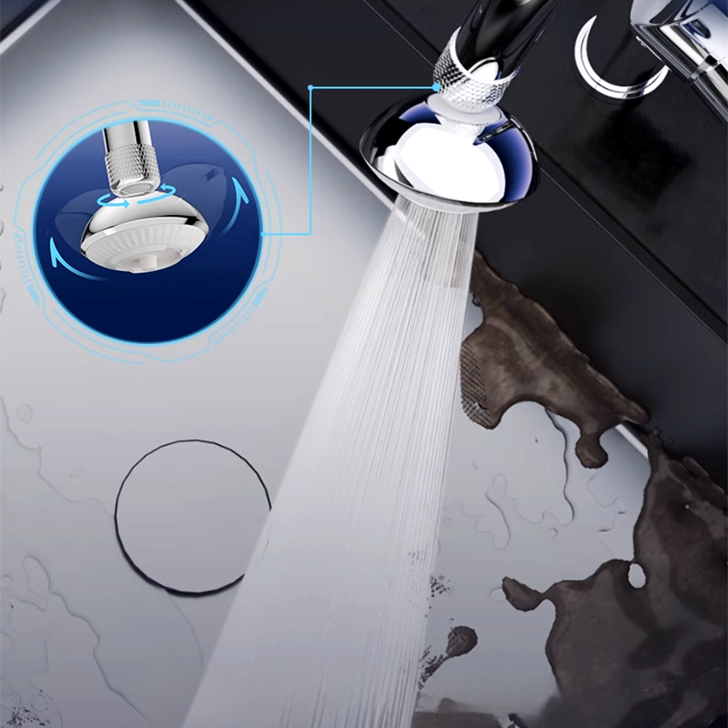 ⏳ Offre à durée limitée 💦 - Aérateur de robinet rotatif à 360° augmentant la pression