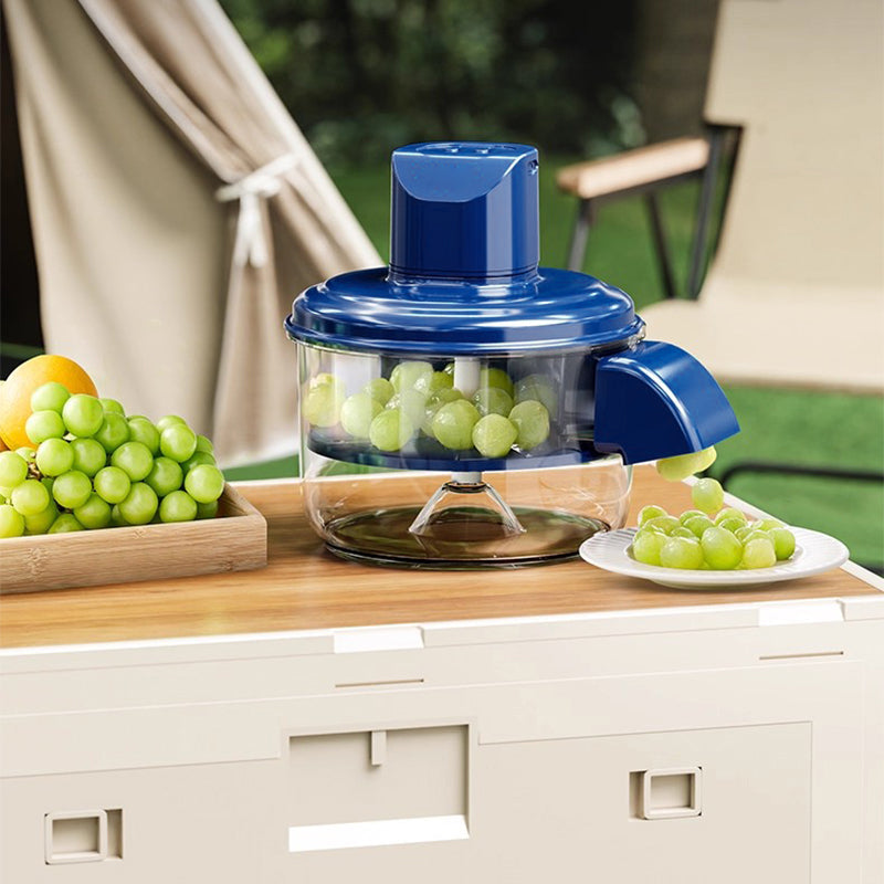 ⏳Spécial à durée limitée⏰Éplucheur électrique transparent pour fruits et légumes🍇🧄