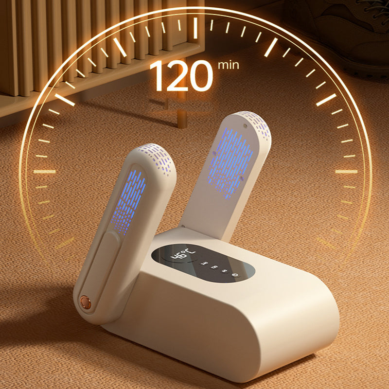 Séchoir de chaussures intelligent et déodorisateur