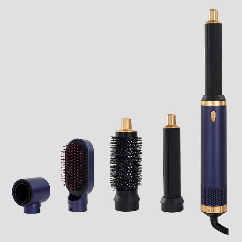 Sèche-cheveux et fer à friser multifonctionnel 5 en 1