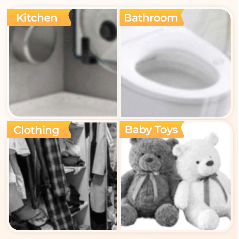 Nettoyeur à vapeur portable multifonctionnel avec accessoires