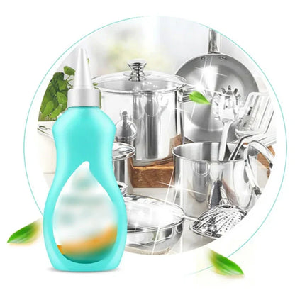 Gel de nettoyage du fond du pot et des ustensiles de cuisine