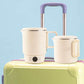 Bouilloire électrique pliante en acier inoxydable portable multifonctionnel