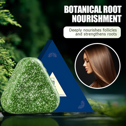 🌿 Offre Spéciale : Achetez 2, Obtenez 3 ! ✨ Shampoing Solide Renforçant - 95% d'Ingrédients Naturels, Volume et Éclat Intenses, Sans Sulfate et Écologique 💪