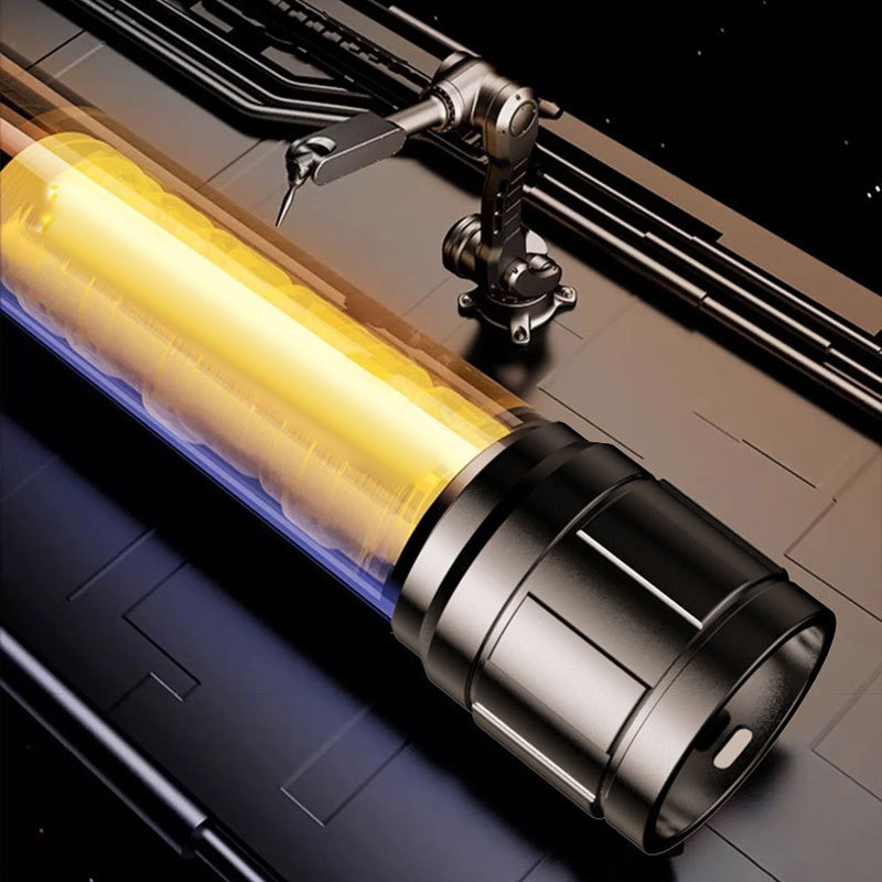 ampe torche rétractable à lumière LED puissante