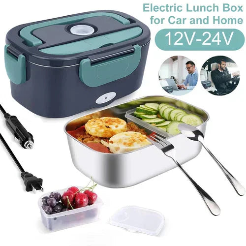 🎁SOLDES DU NOUVEL AN 2026 - 53 % DE RÉDUCTION pour une durée limitée🔥Ensemble portable 2 en 1 à double tension électrique de 7 pièces pour boîte à lunch
