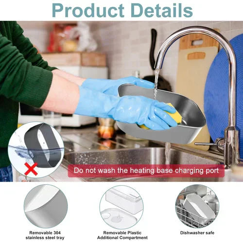 🎁SOLDES DU NOUVEL AN 2026 - 53 % DE RÉDUCTION pour une durée limitée🔥Ensemble portable 2 en 1 à double tension électrique de 7 pièces pour boîte à lunch