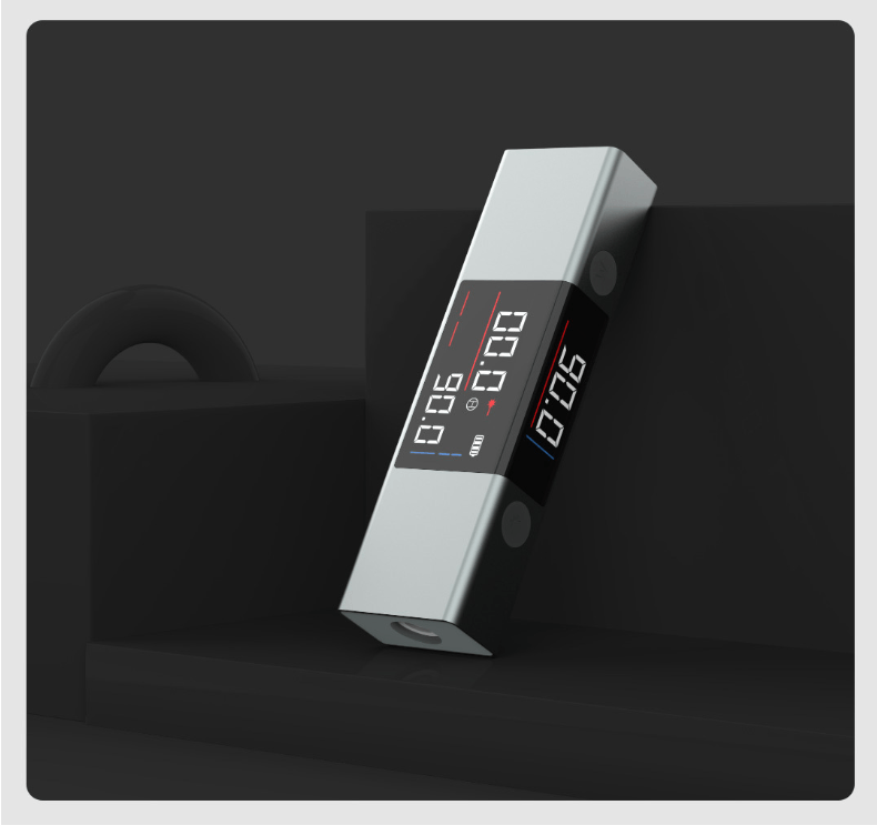 Localitéi-2 in1 Laser Règle d'angle Rapporteur