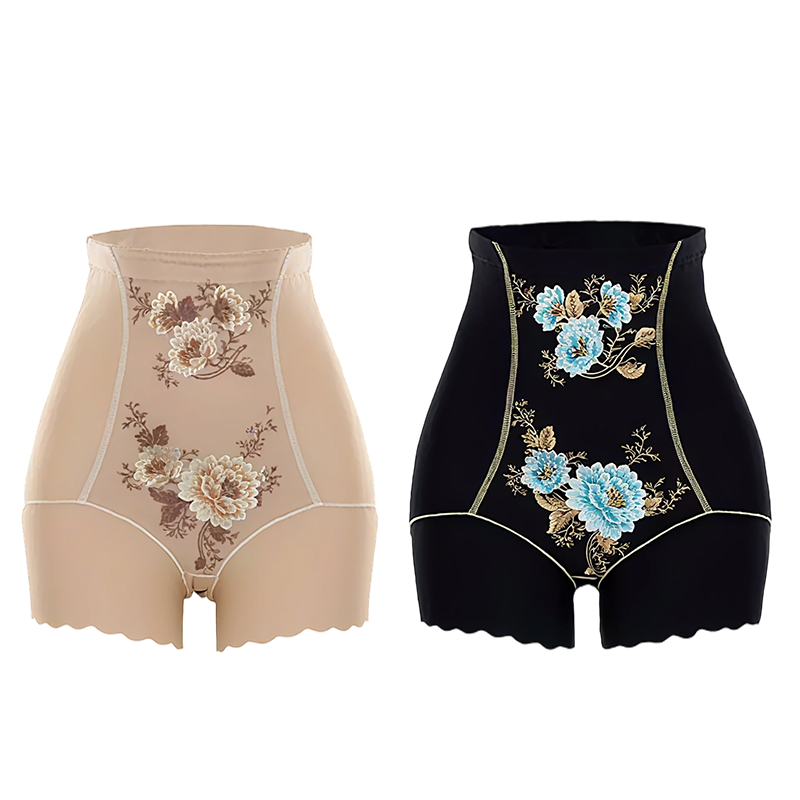 Shorty gainant taille haute pour femmes