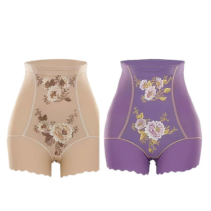 Shorty gainant taille haute pour femmes