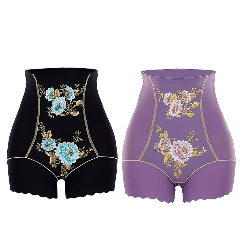 Shorty gainant taille haute pour femmes