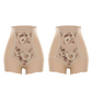 Shorty gainant taille haute pour femmes
