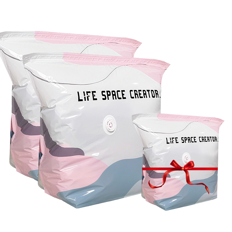 Sacs de compression sous vide sans pompe, grand format