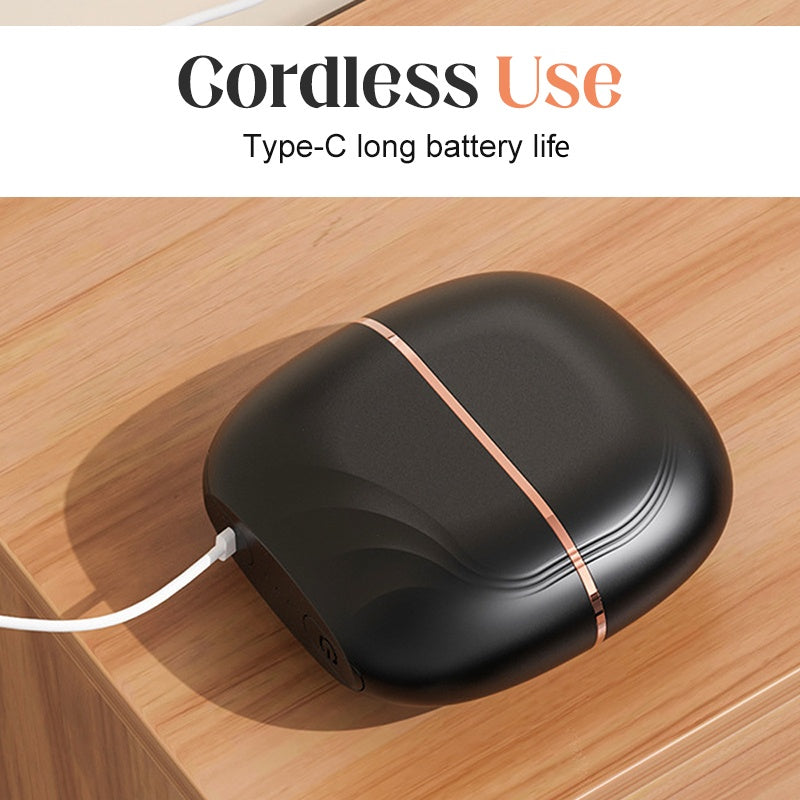 Petin de redresseur de cheveux sans fil Mini