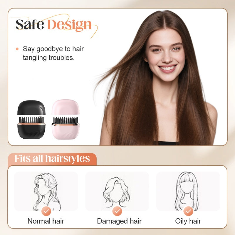 Petin de redresseur de cheveux sans fil Mini