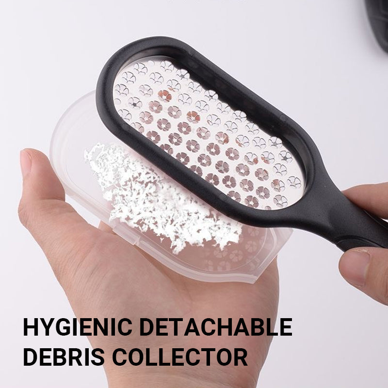 Fichier de pied manuel pour peau morte & Callus