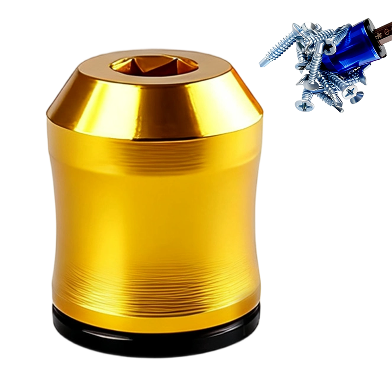 Bague magnétique 3 en 1 tête de tournevis