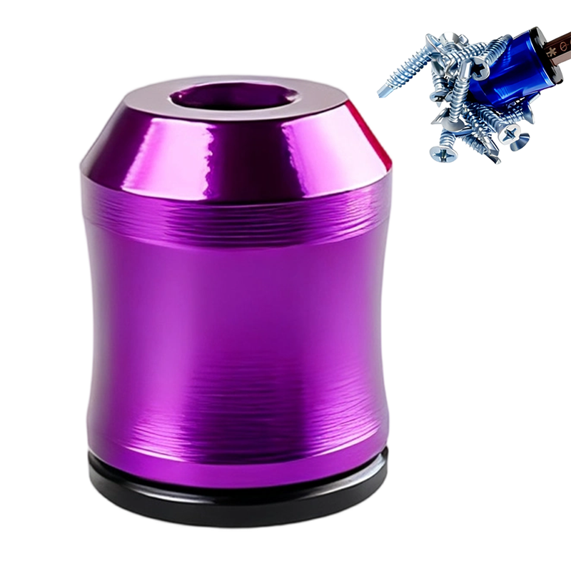 Bague magnétique 3 en 1 tête de tournevis