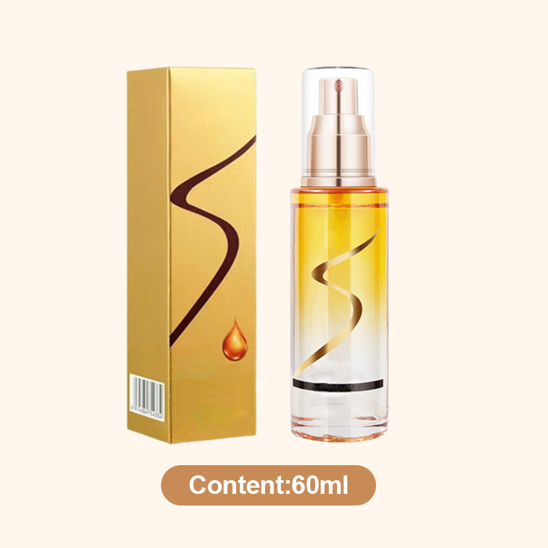 💁‍♀️✨ Spray sérum huile capillaire pour cheveux crépus ✨💆‍♀️ Spray de soin 3 en 1 léger : brillance, protection anti-frisottis et définition durable des coiffures bouclées, sans résidus lourds !