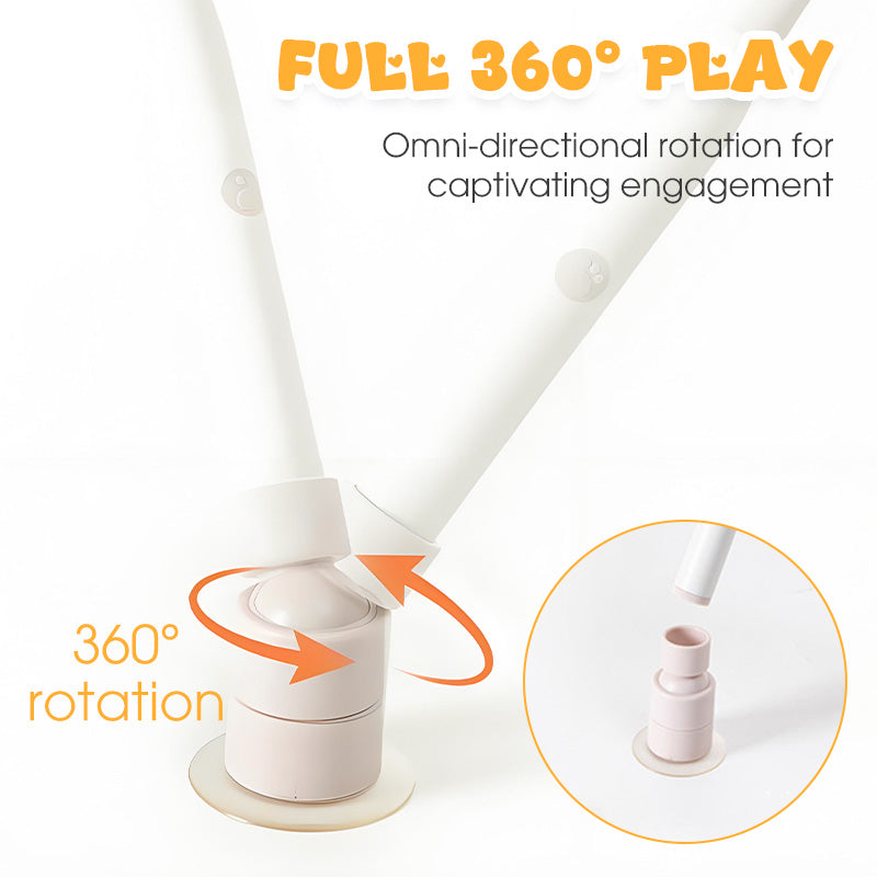 Jouet interactif amusant pour chat avec ventouse😻