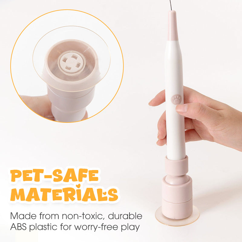 Jouet interactif amusant pour chat avec ventouse😻