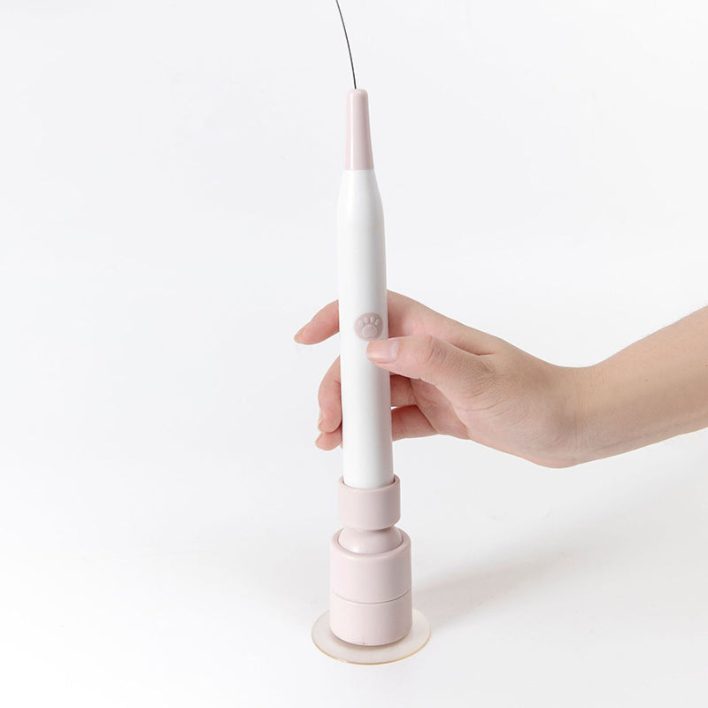 Jouet interactif amusant pour chat avec ventouse😻