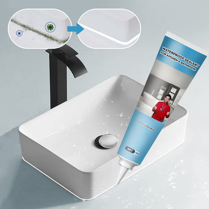 Scellant étanche pour cuisine et salle de bainScellant étanche pour cuisine et salle de bain