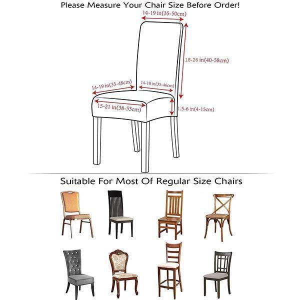 🪑 50% DE RÉDUCTION ! 🛡️ Housses de Chaises Imperméables – Protection contre les Taches, Lavables & Pour Intérieur/Extérieur ✨
