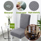 🪑 50% DE RÉDUCTION ! 🛡️ Housses de Chaises Imperméables – Protection contre les Taches, Lavables & Pour Intérieur/Extérieur ✨