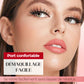 Ensemble de Faux-cils Naturels Fins Auto-adhésifs en Touffes