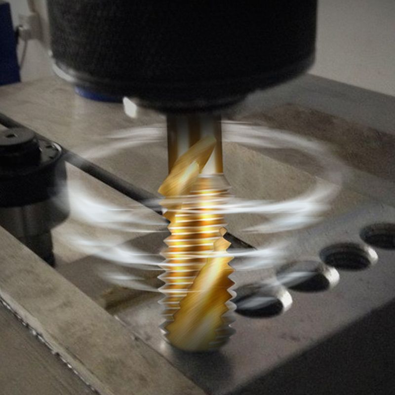 Set de robinet à spirale composé polyvalent 6PCS