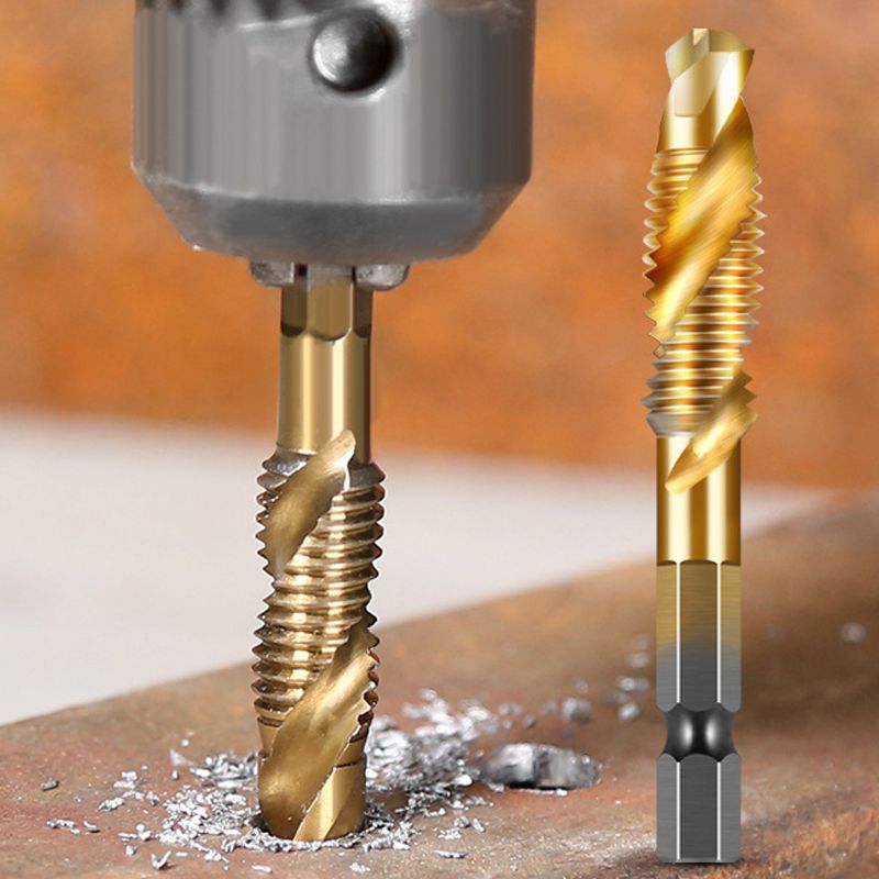 Set de robinet à spirale composé polyvalent 6PCS