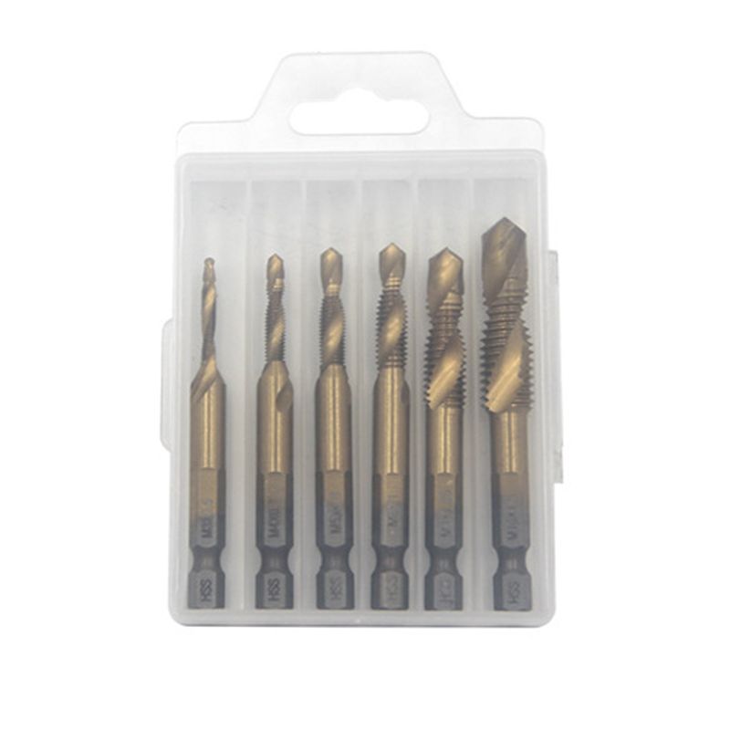 Set de robinet à spirale composé polyvalent 6PCS