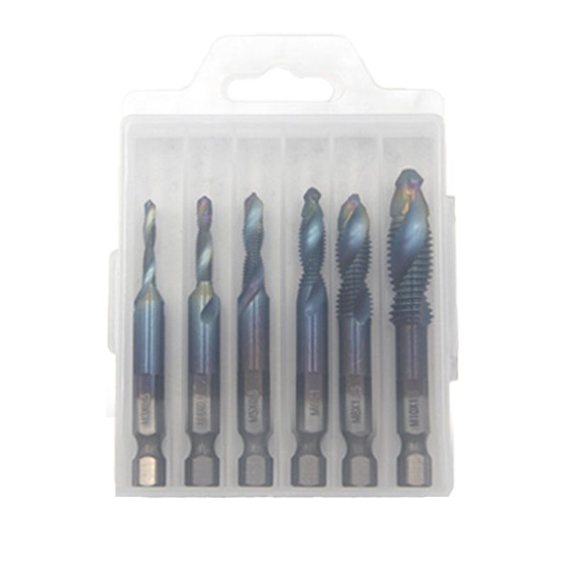 Set de robinet à spirale composé polyvalent 6PCS