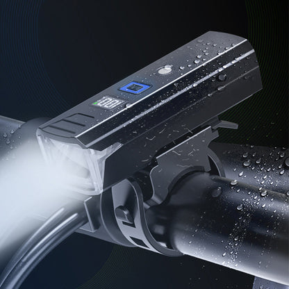 Lumière intelligente de conduite de nuit pour vélo à détection de lumière