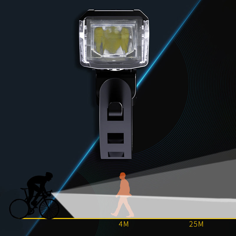 Lumière intelligente de conduite de nuit pour vélo à détection de lumière