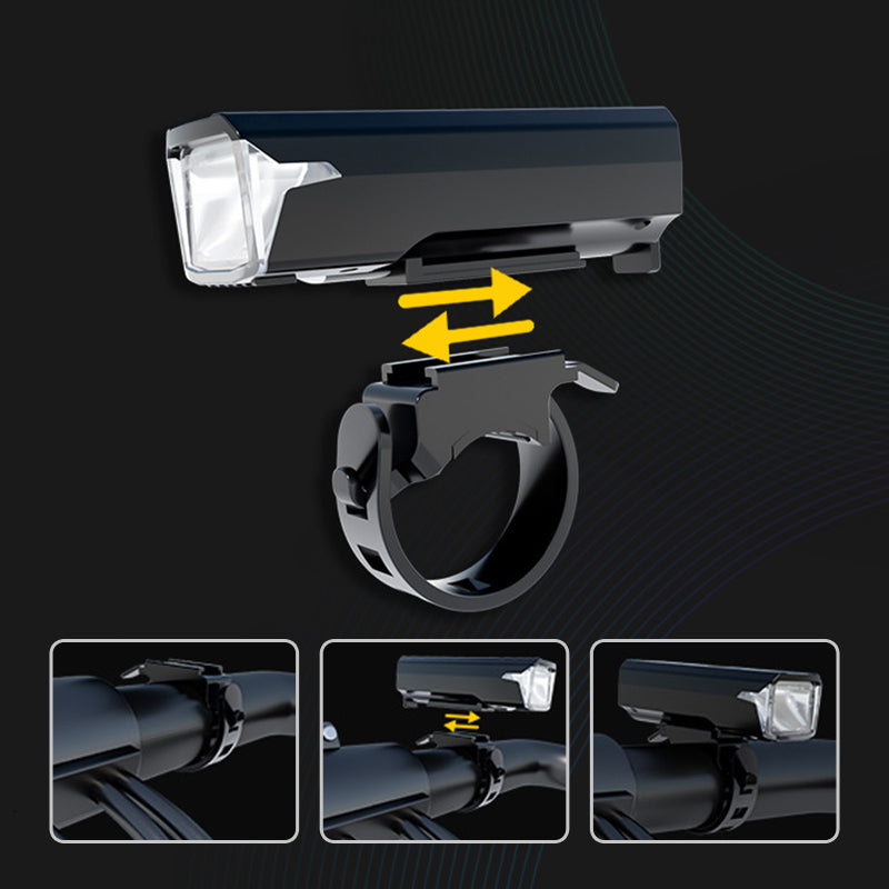 Lumière intelligente de conduite de nuit pour vélo à détection de lumière