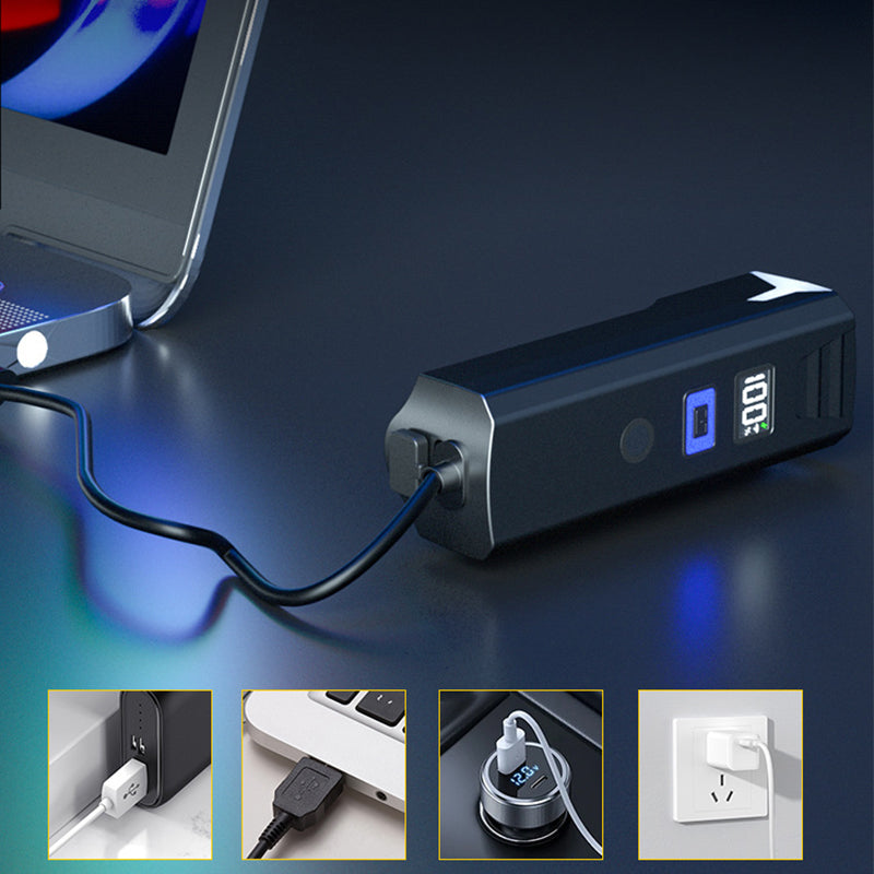 Lumière intelligente de conduite de nuit pour vélo à détection de lumière