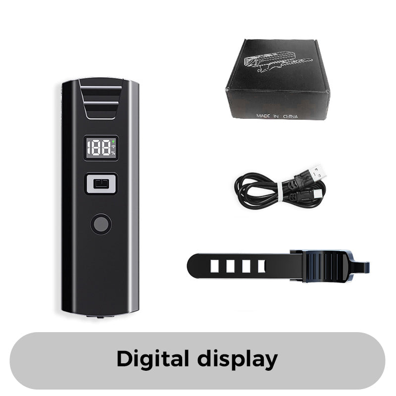 Lumière intelligente de conduite de nuit pour vélo à détection de lumière