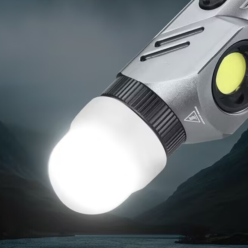 ✨Lampe de poche 1500 lumens à 90 degrés avec base magnétique🔦