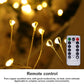 📢📢50% DE RÉDUCTION !!! 🎅 Guirlande Lumineuse USB - 8 Effets Lumineux, Fils de Cuivre Flexibles, Éclairage d'Ambiance Intérieur/Extérieur 🎄💡