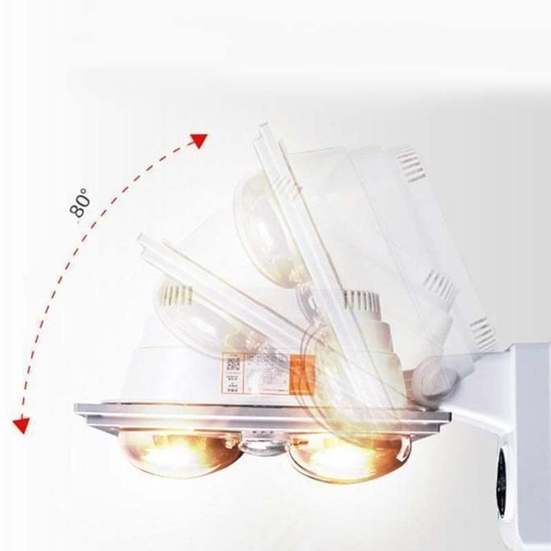 Offre spéciale : 50% de réduction ! ✨Radiateur mural pour salle de bain