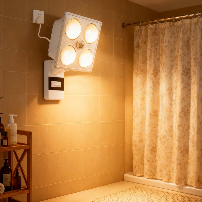 Offre spéciale : 50% de réduction ! ✨Radiateur mural pour salle de bain