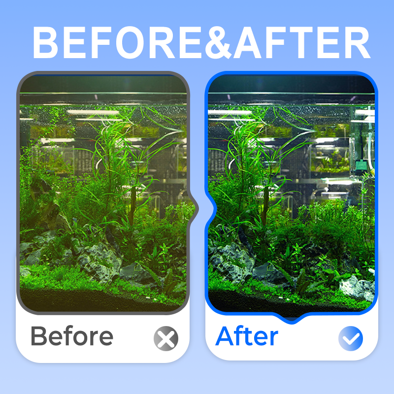 Filtre 3 en 1 pour aquarium – filtration, oxygénation et pompage de l'eau