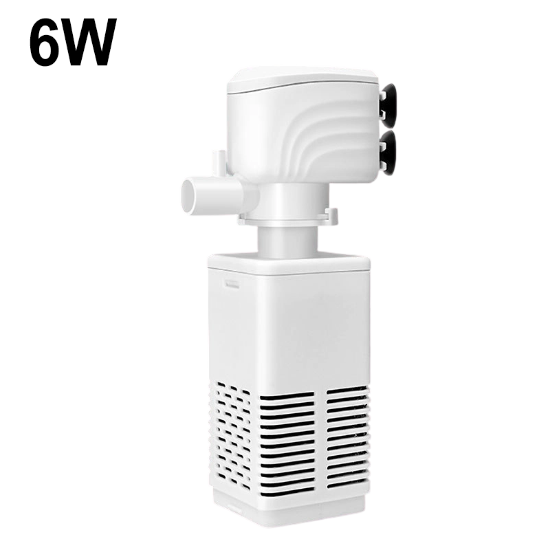 Filtre 3 en 1 pour aquarium – filtration, oxygénation et pompage de l'eau