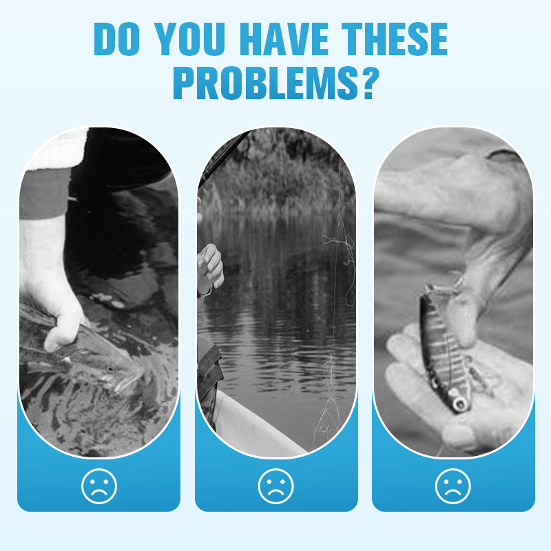 🎣Soldes exceptionnels 80 % de réduction💥Pince à poisson en alliage d'aluminium avec balance