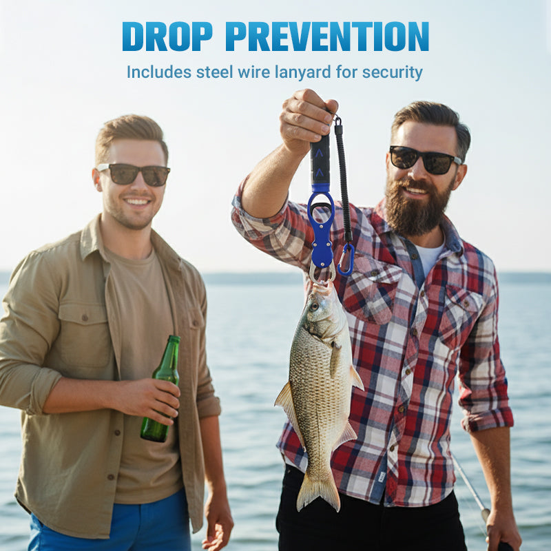 🎣Soldes exceptionnels 80 % de réduction💥Pince à poisson en alliage d'aluminium avec balance