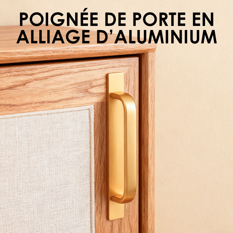 Poignée de porte en alliage d’aluminium