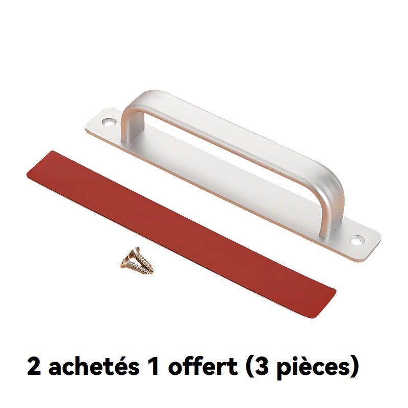 Poignée de porte en alliage d’aluminium